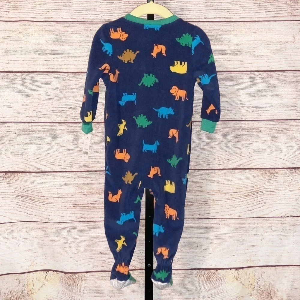 Carter’s Footed Fleece Pajamas Size 18 Months